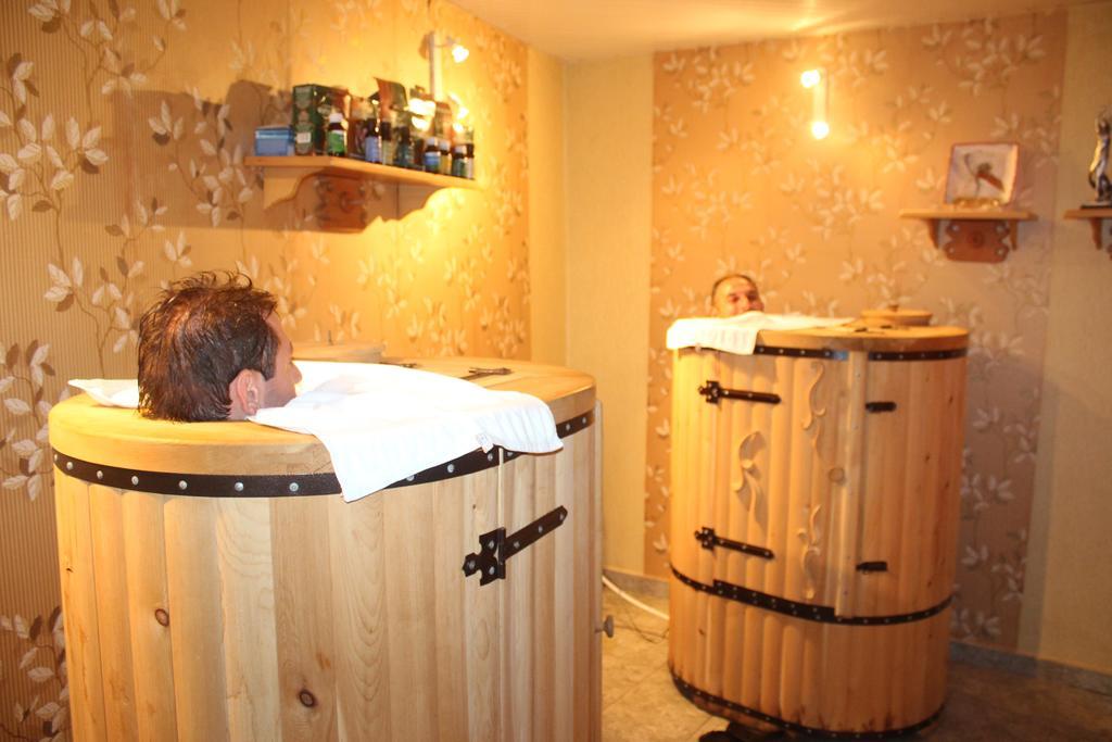 丽德别墅酒店及Spa 格里戈莱蒂 外观 照片